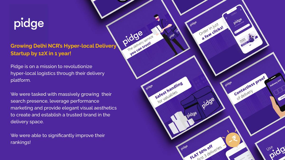 Pidge — Growing Delhi NCR’s hyper-local delivery startup