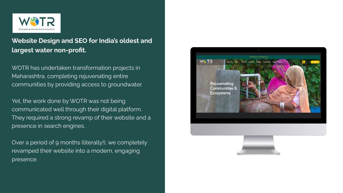 WOTR — Website Design & SEO