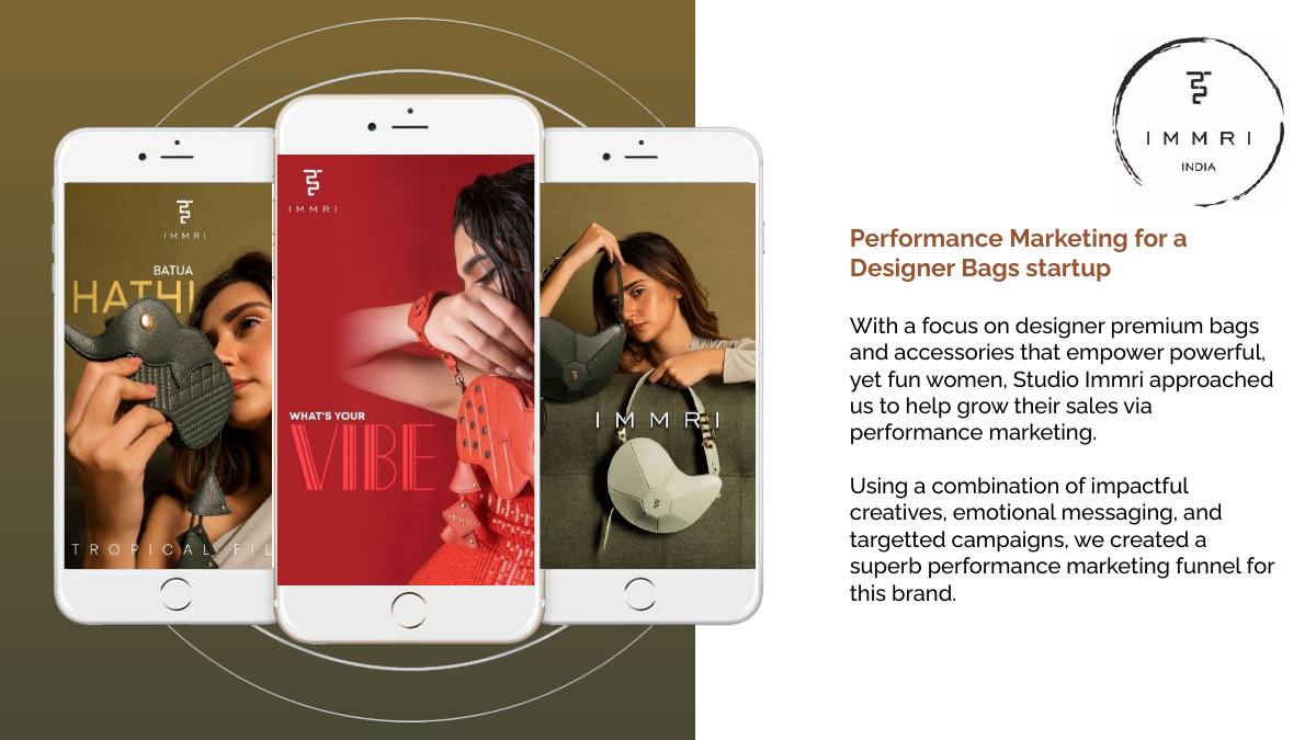 Studio Immri — Performance Marketing