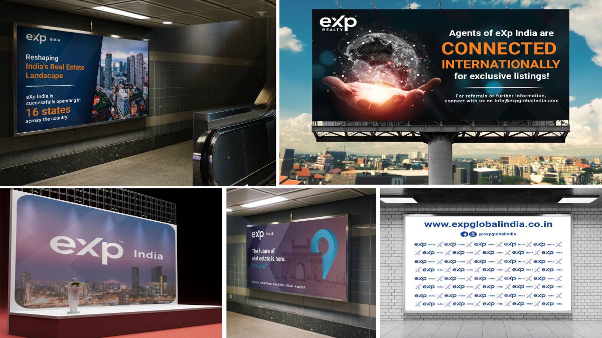 eXp Realty — India brand presence